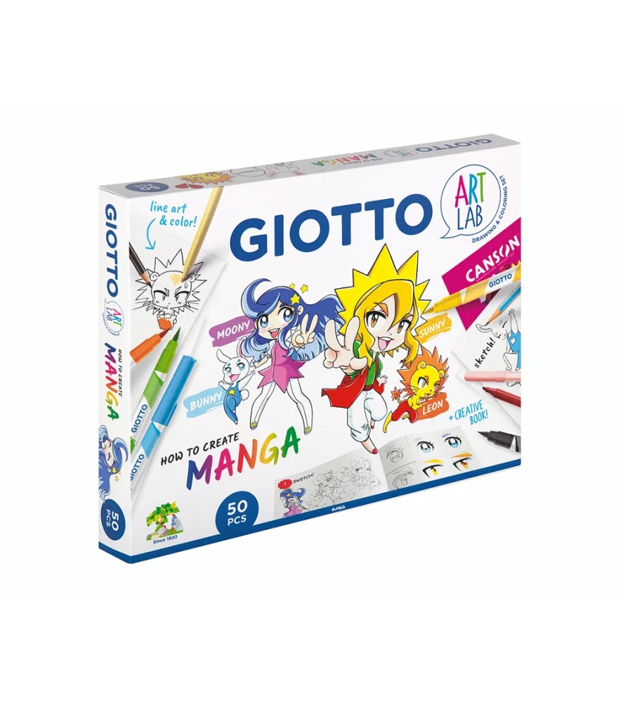 Set Art Lab How To Create Manga