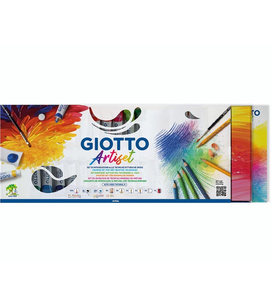 Set Colori Giotto Artiset
