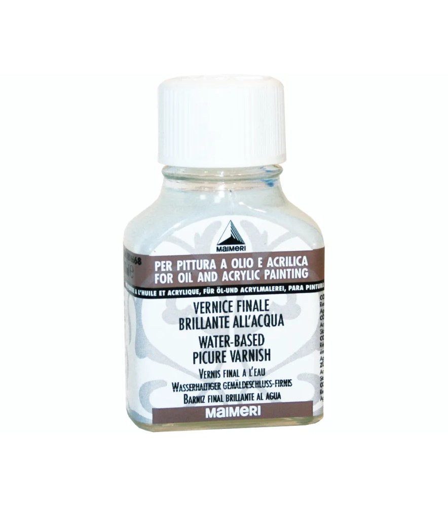 Vernice Finale Brillante All Acqua 75 Ml