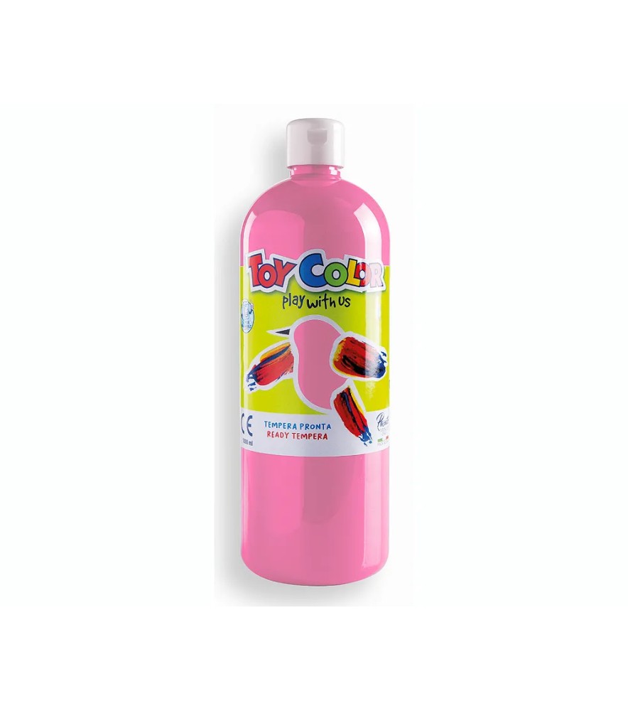 Colore a Tempera in Flacone 1000ml