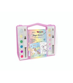 Set Coloring Puzzle Magic...