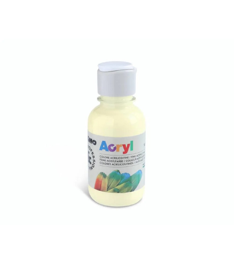 Tempera Acrilica Fine Acryl in Bottiglia 125ml