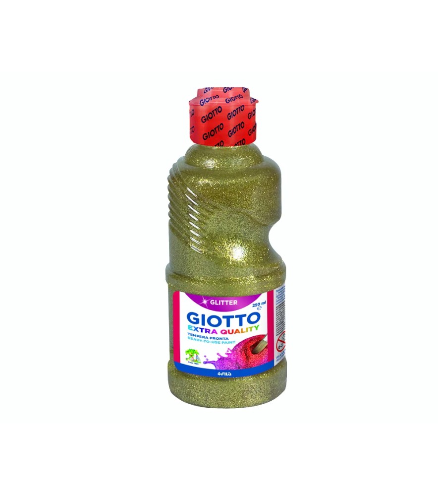 Tempera Glitter Paint Flacone 250ml