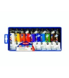 Tempera Acrilica Tubetto 18ml