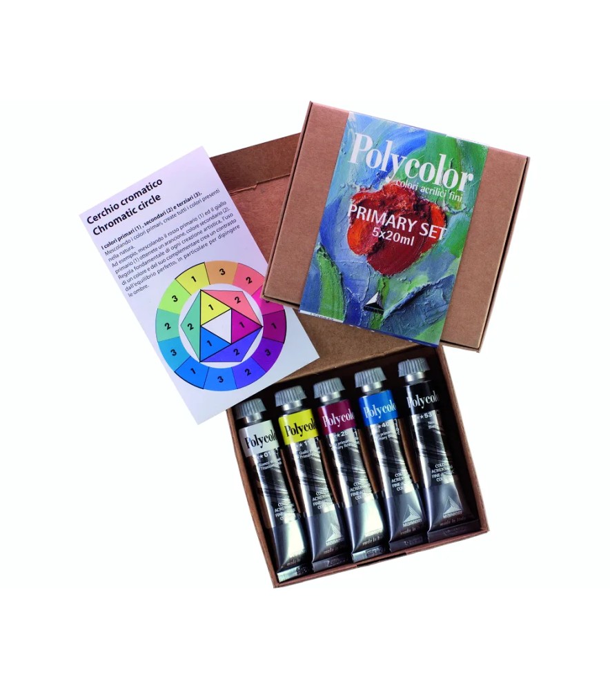 Tempera Acrilica Polycolor Tubetto 20ml