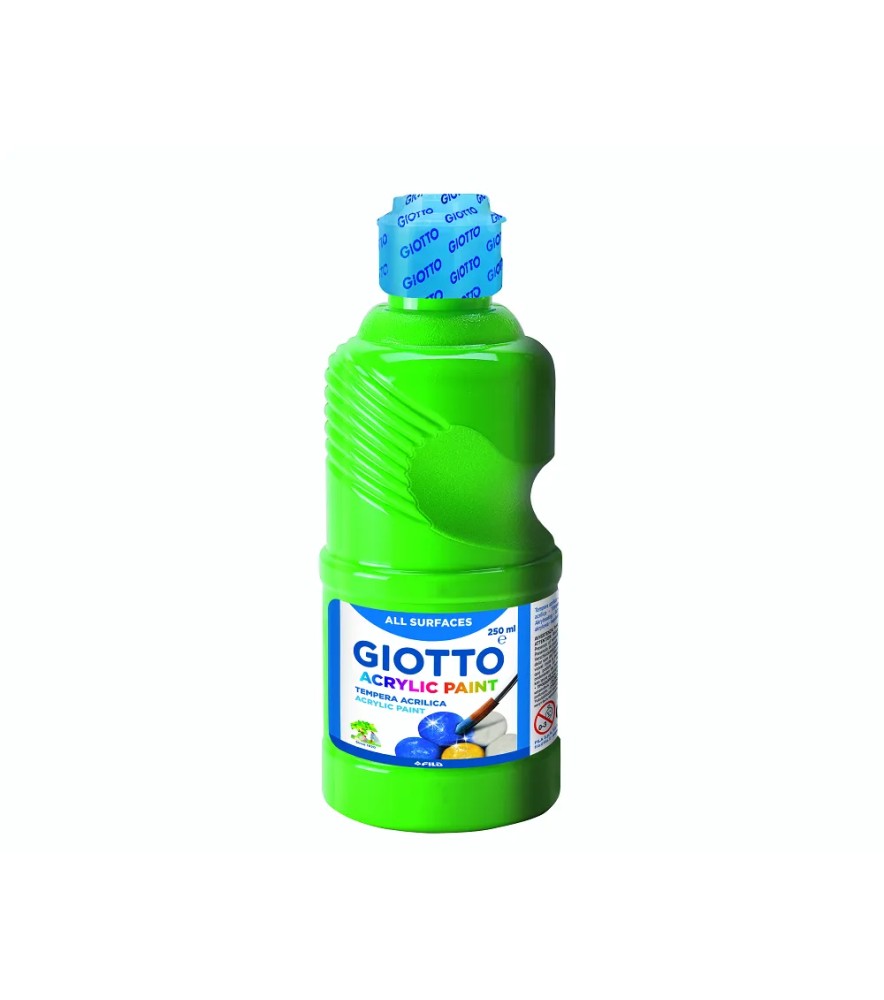 Tempera Pronta Acrilica Flacone 250ml