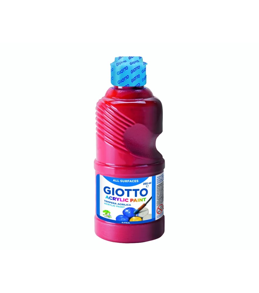 Tempera Pronta Acrilica Flacone 250ml