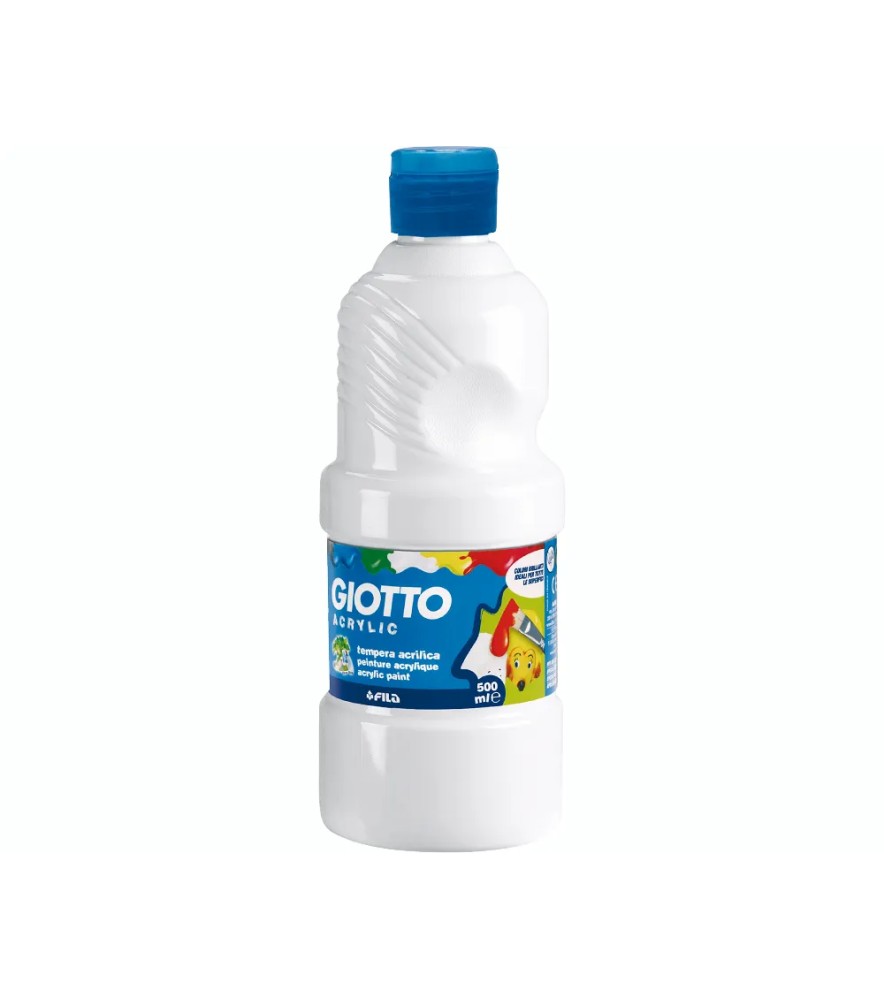 Tempera Acrilica Flacone 500ml