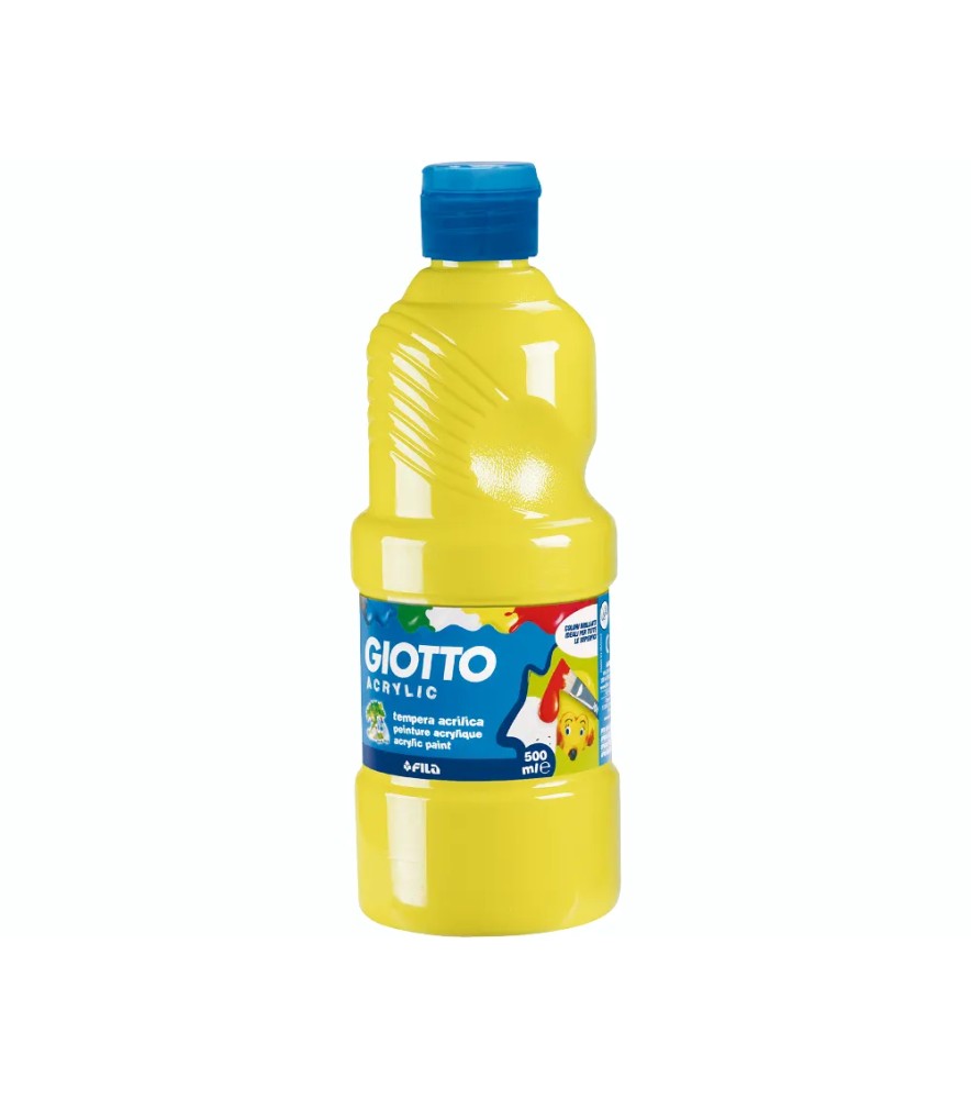 Tempera Acrilica Flacone 500ml