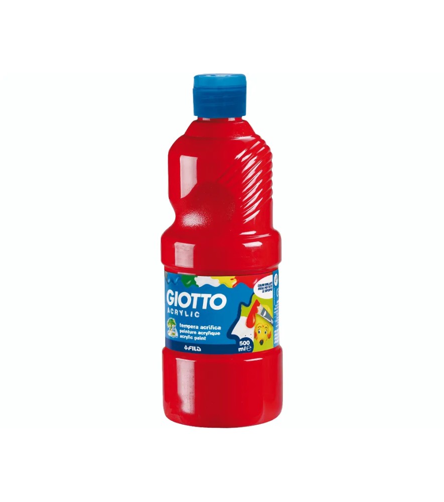 Tempera Acrilica Flacone 500ml