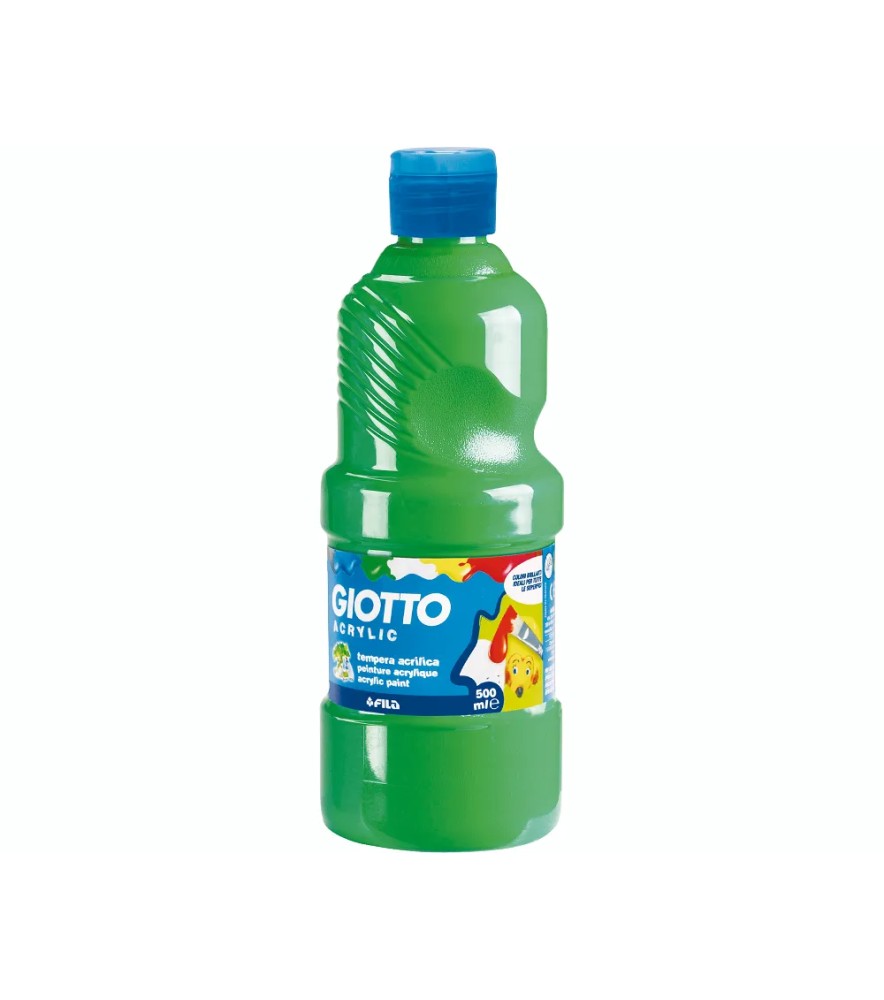 Tempera Acrilica Flacone 500ml