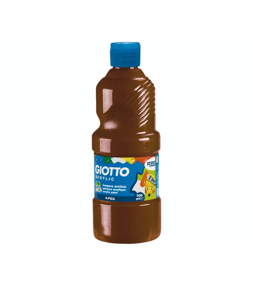 Tempera Acrilica Flacone 500ml