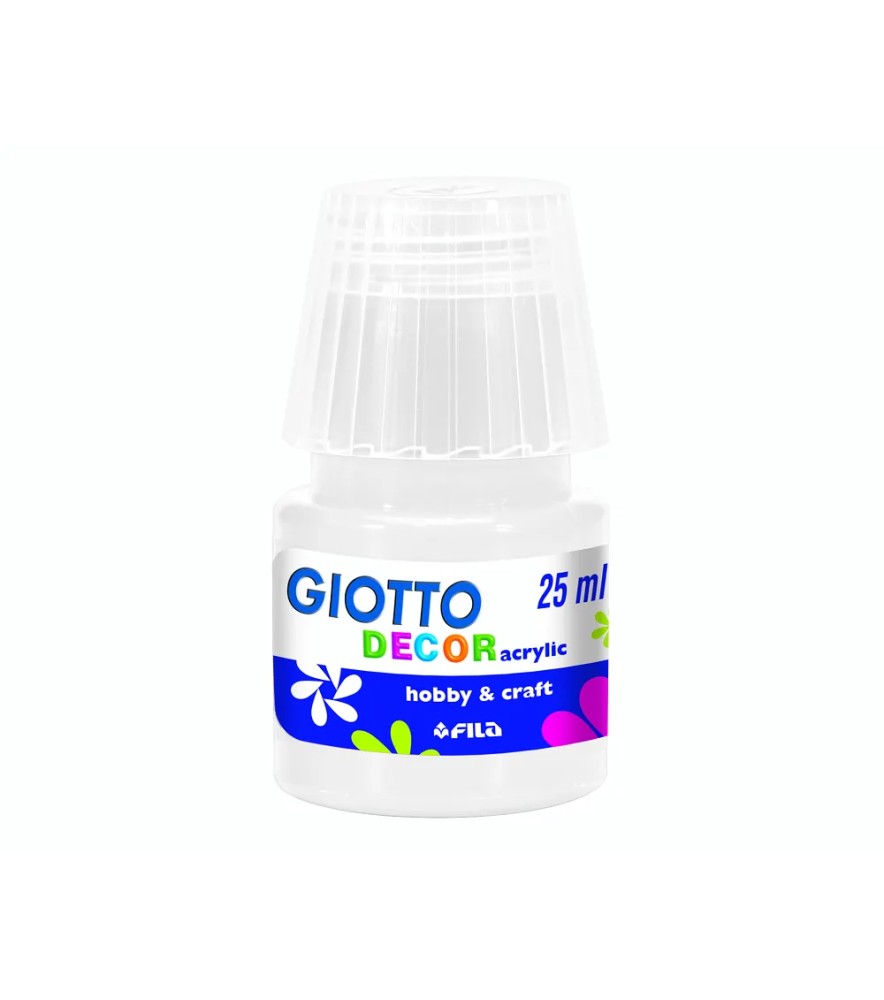 Tempera Acrilica Decor Acrylic Flacone 25ml