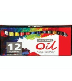 Colori Ad Olio Graduate Oil...