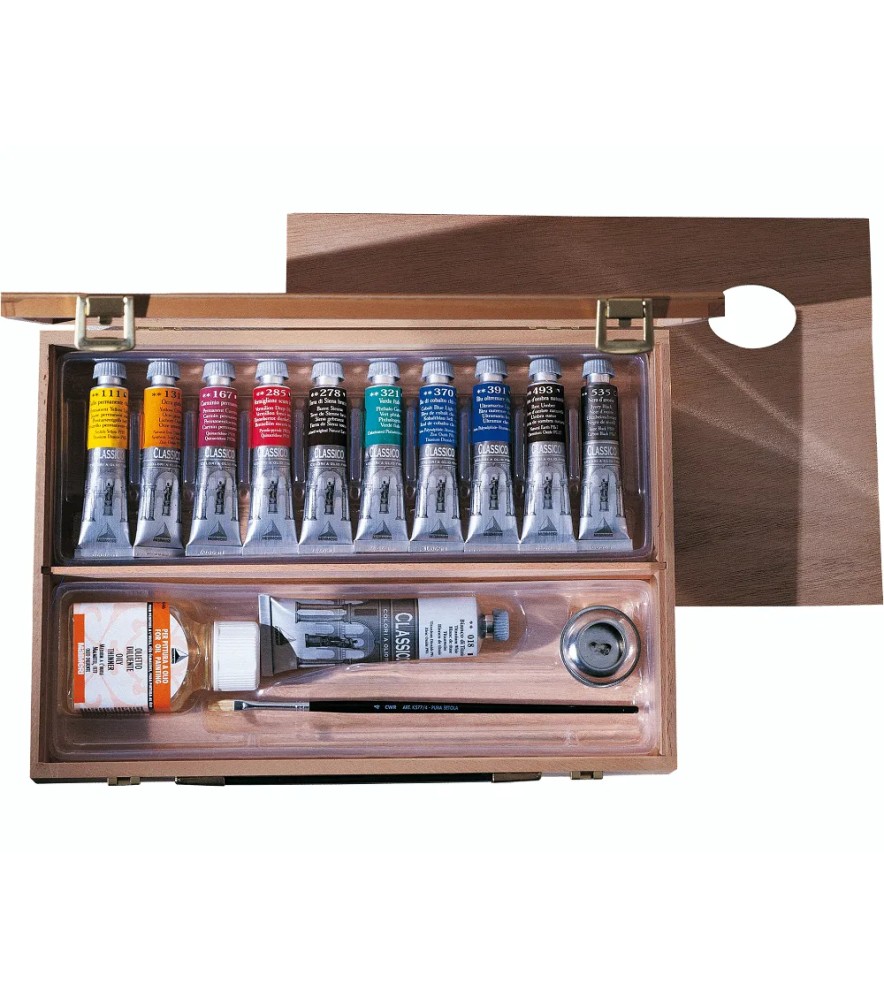 Olio Classico Cassetta Legno 20ml