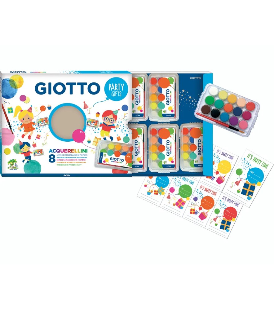 Party Gift Acquarellini