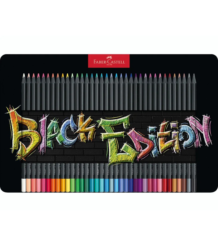 Matite Colorate Black Edition Triangolare 18cm
