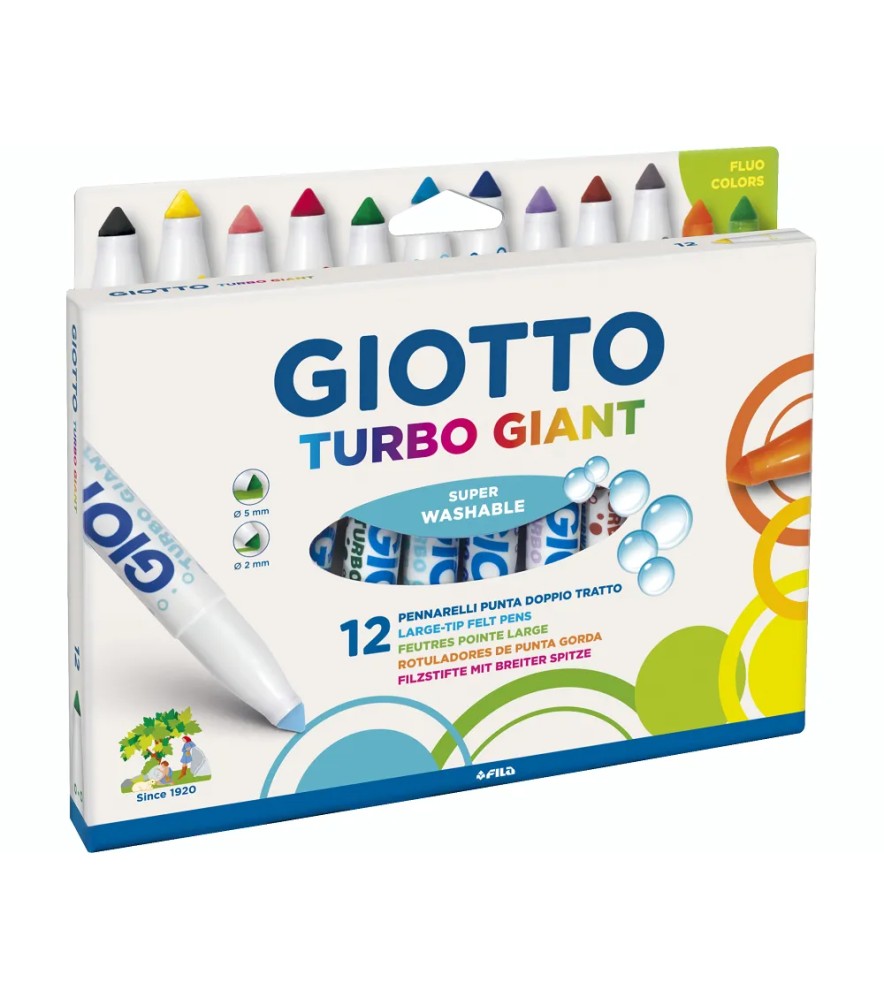 Pennarelli Turbo Giant