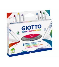 Pennarelli Turbo Glitter Maxi