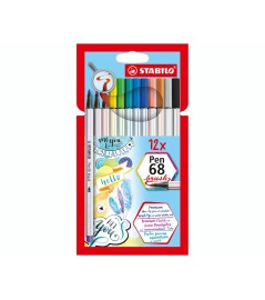 Pennarello Pen 68 Brush...