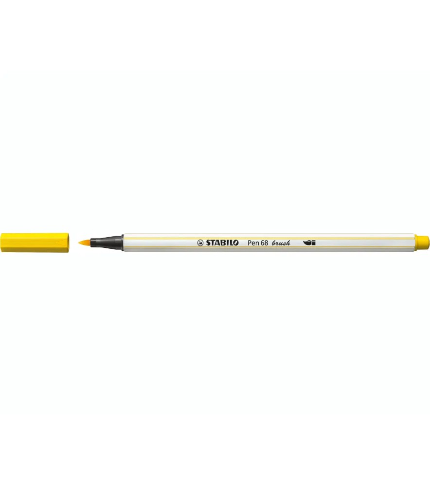 Pennarello Pen 68 Brush Punta a Pennello