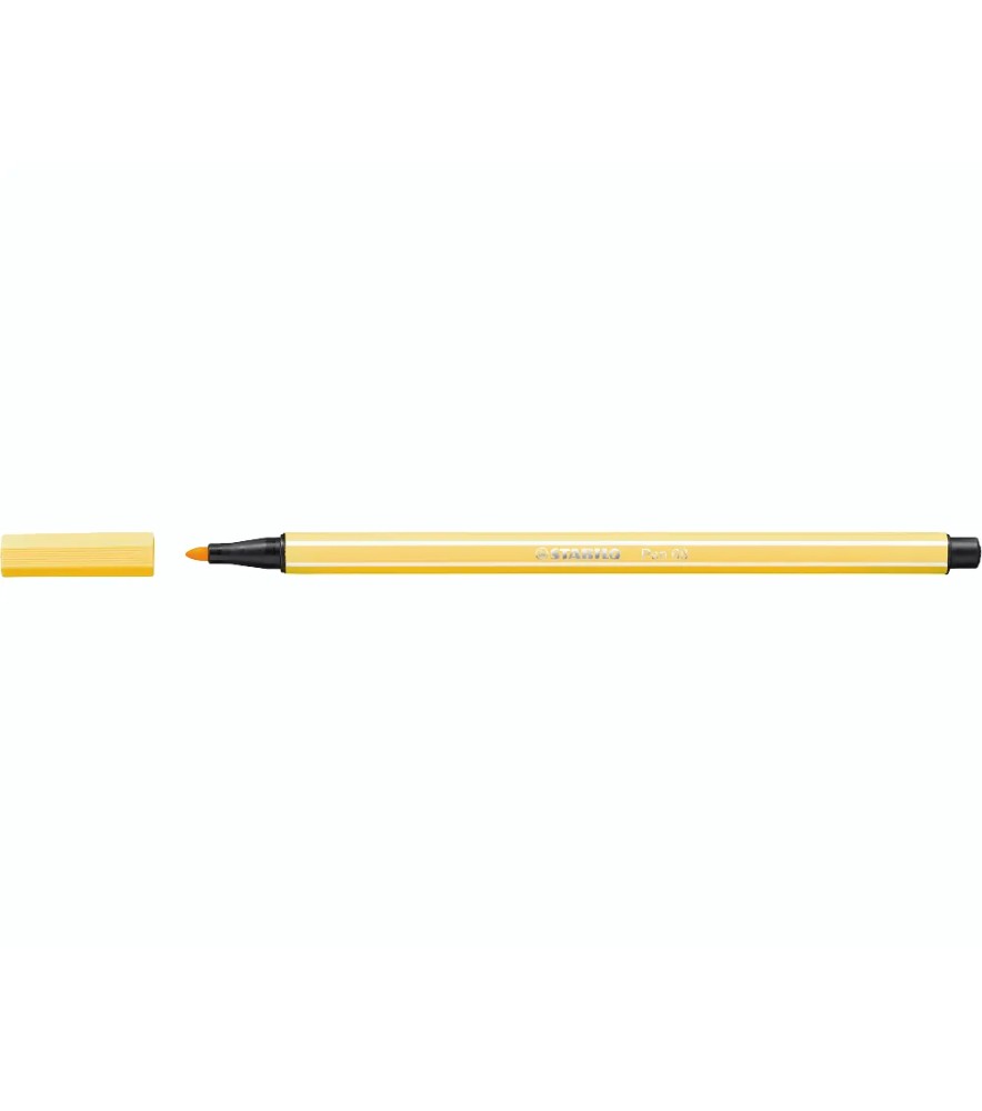 Pennarelli Acquarellabili Pen 68 Punta Media