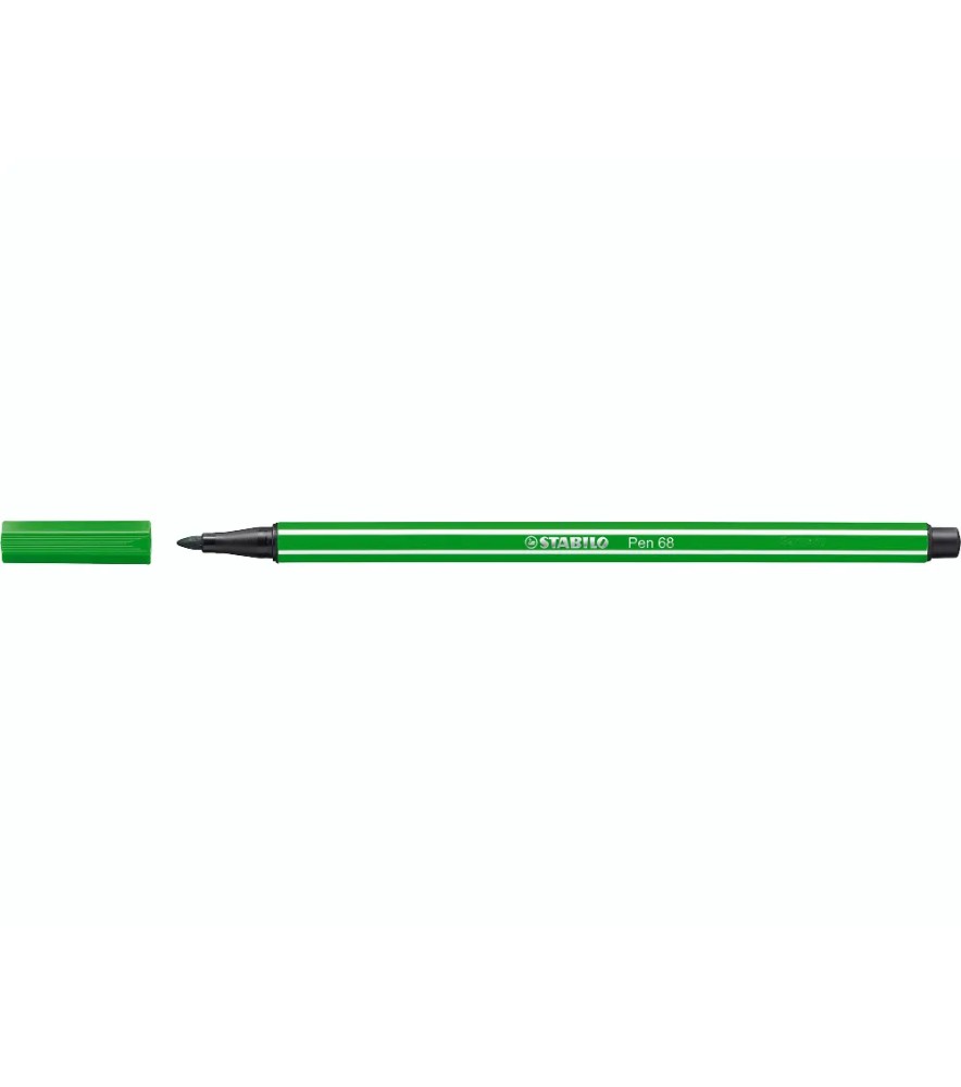 Pennarelli Acquarellabili Pen 68 Punta Media