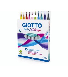 Pennarelli Turbo Soft Brush...