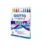 Pennarelli Turbo Soft Brush Punta Pennello