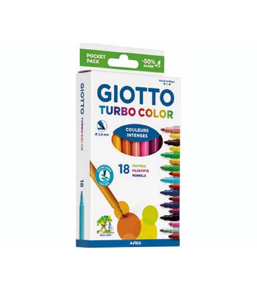 Pennarelli Turbocolor Punta Fine