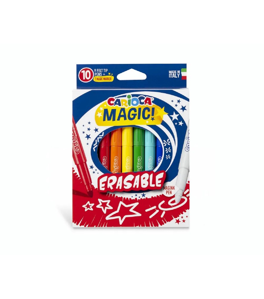 Pennarelli Magic Erasable