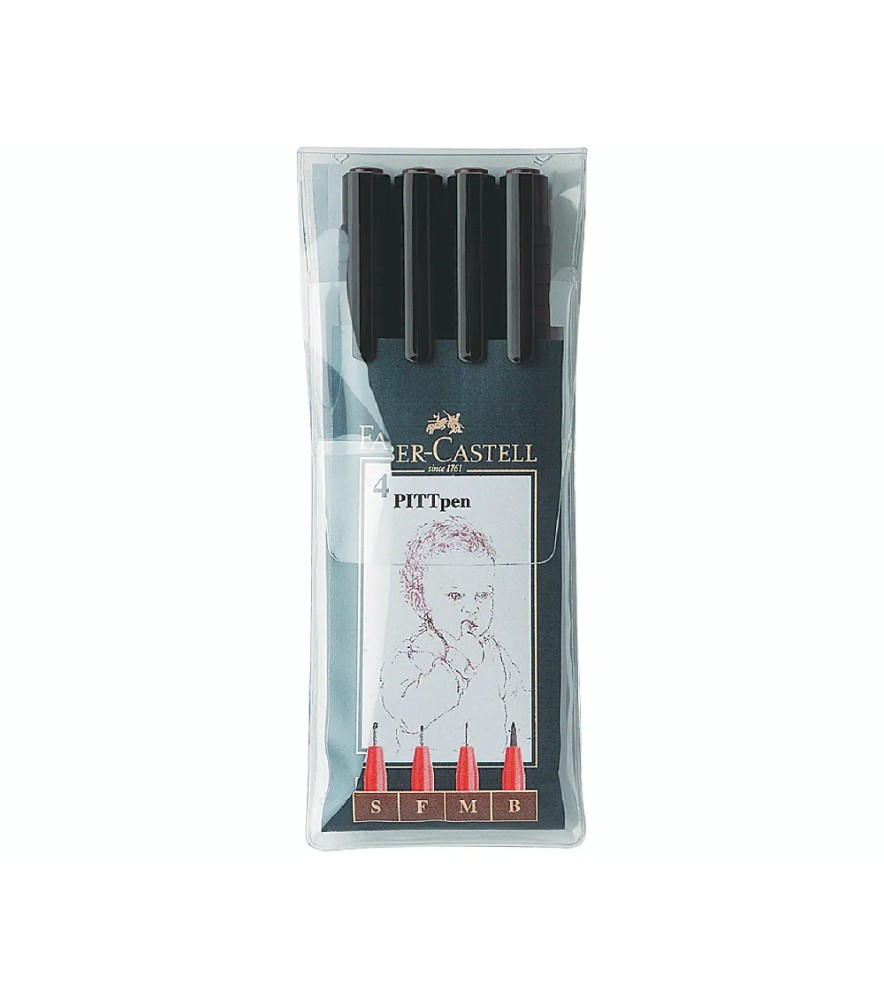 Pennarelli Pitt Pen Artist