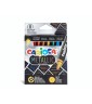 Pastelli a Cera Crayons Metallic