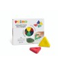 Triangoli di Cera per Colorare 5cm