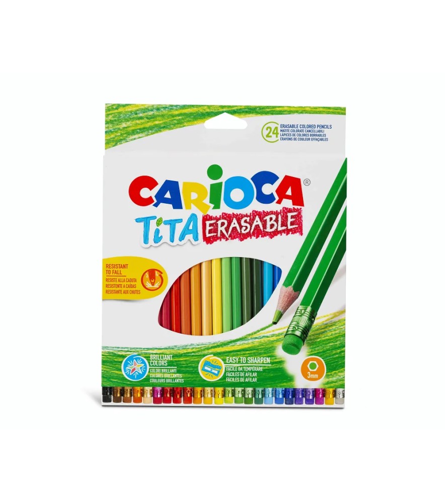 Pastelli Tita Erasable Cancellabili Ø 3mm