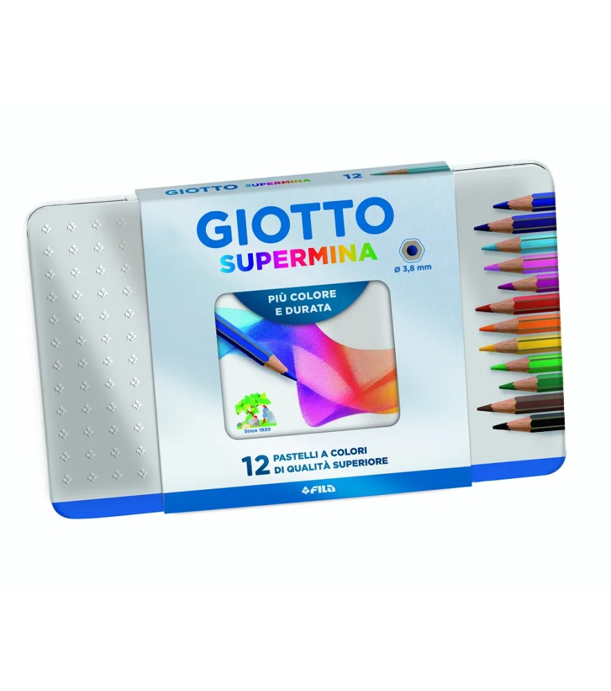 Pastelli Supermina Esagonale 18cm Ø 4mm