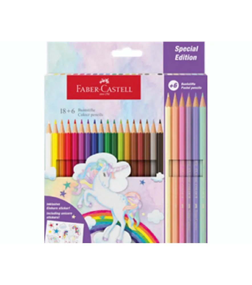 Matite Colorate Classic Colour Unicorn