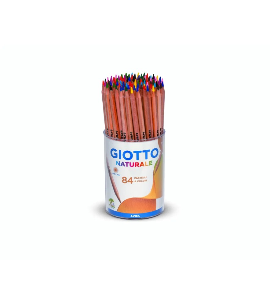 Pastelli Giotto Naturale Tonda 18cmø 3,3mm