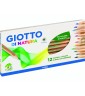 Pastelli Giotto di Natura Tonda Tonda 18cmø 3,8mm