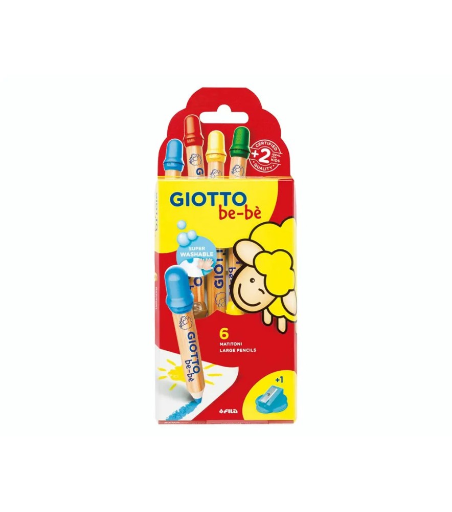 Pastelli Supermatitoni Be-be Tonda Ø 7mm