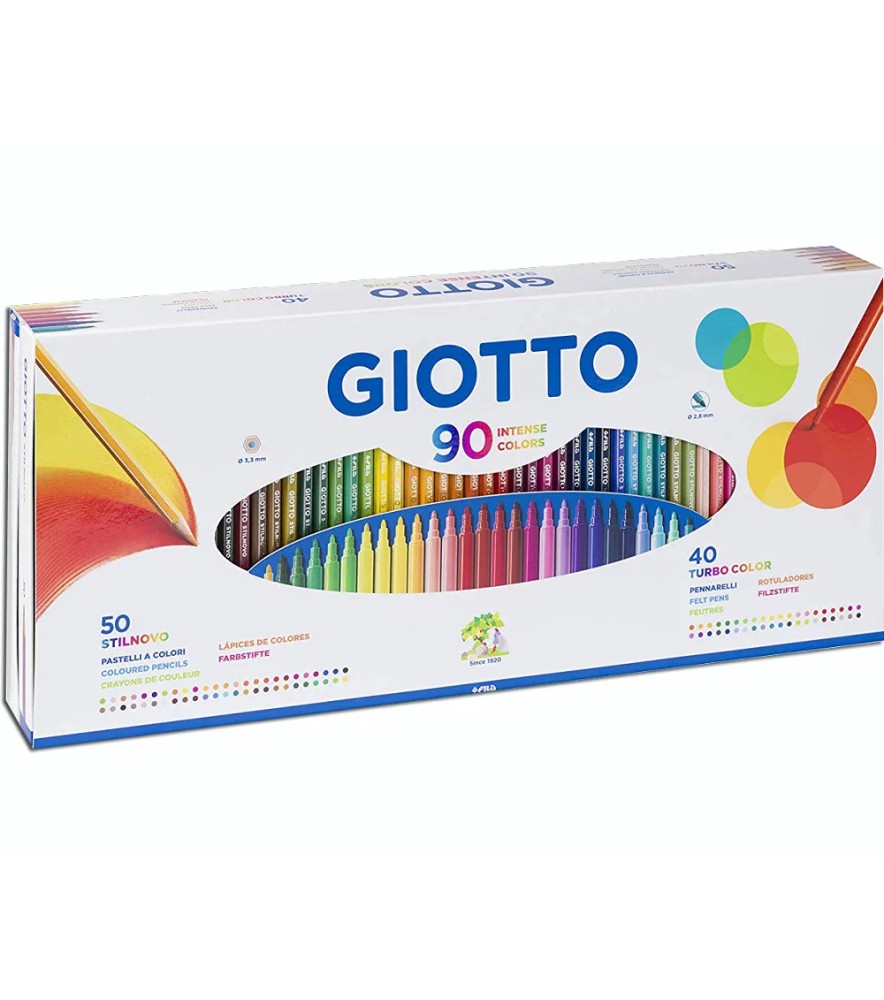 Astuccio 90 Colori