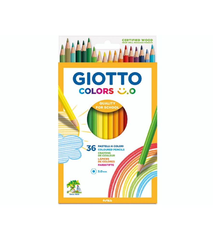 Pastelli Giotto Colors Smile Ø 3mm