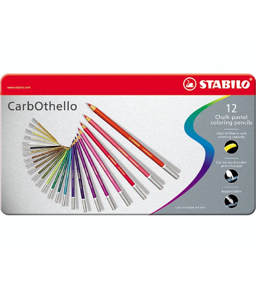 Pastelli a Carboncino Carbothello per Belle Arti