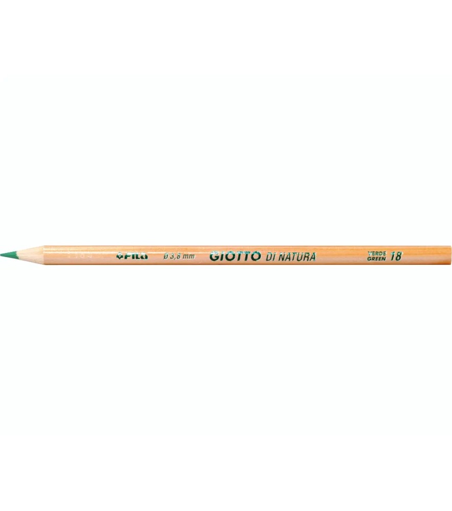 Pastelli Giotto di Natura Tonda 18cm Ø 3,8mm