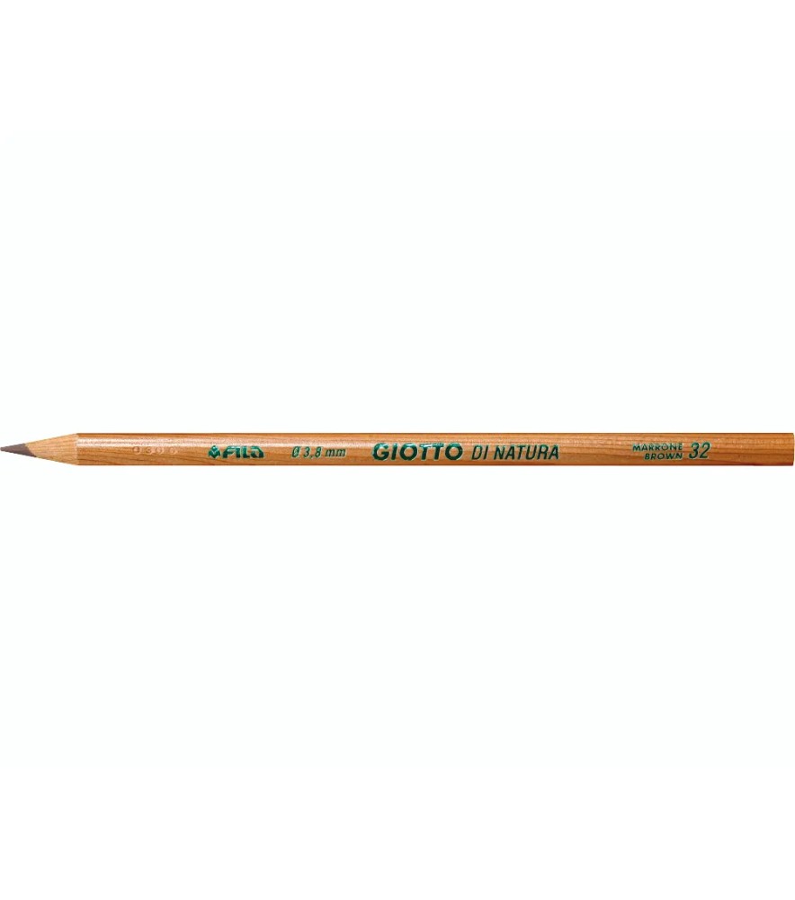 Pastelli Giotto di Natura Tonda 18cm Ø 3,8mm