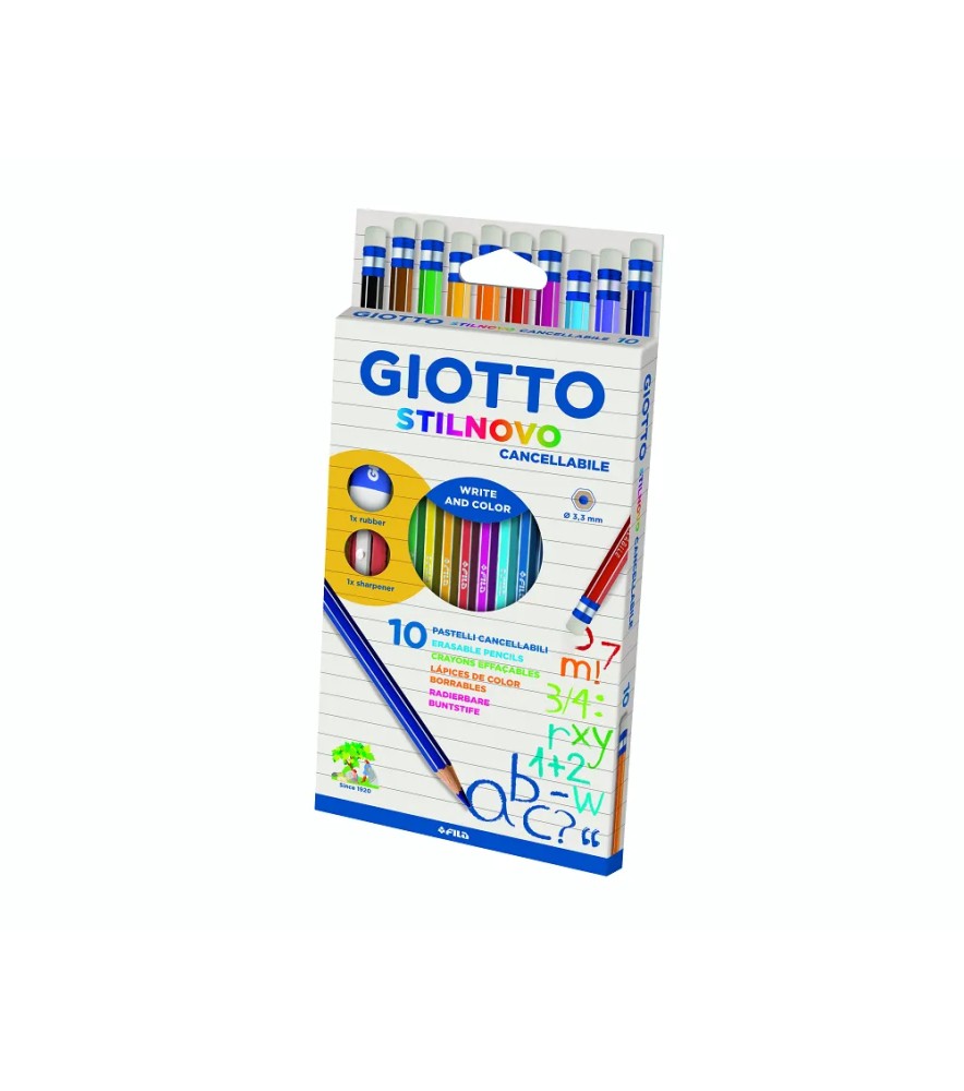 Pastelli Stilnovo Cancellabili Esagonale 18cmø 33,3mm