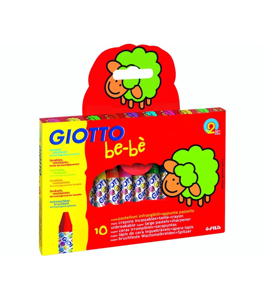 Pastelli a Cera Gotto Be-be Superpastelloni Tonda
