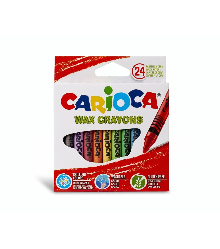 Pastelli a Cera Jumbo Tonda Ø 10mm