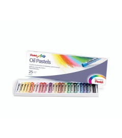Pastelli a Olio 6cm Ø 8mm