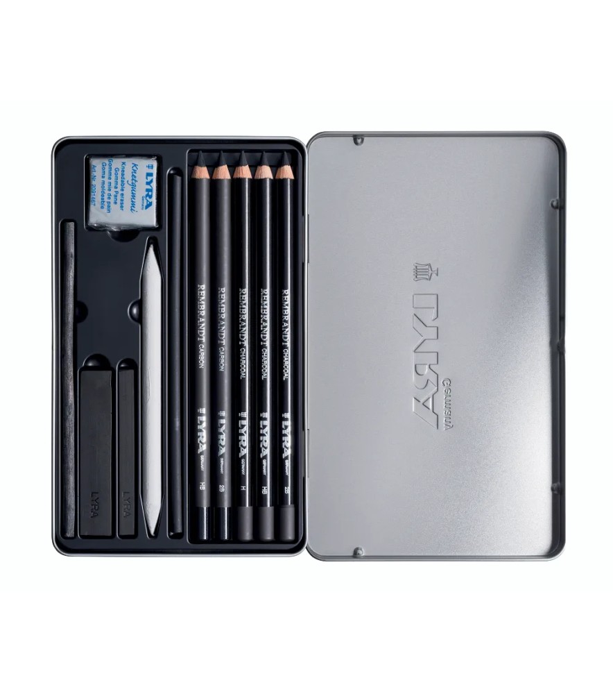 Set Matite Carboncino